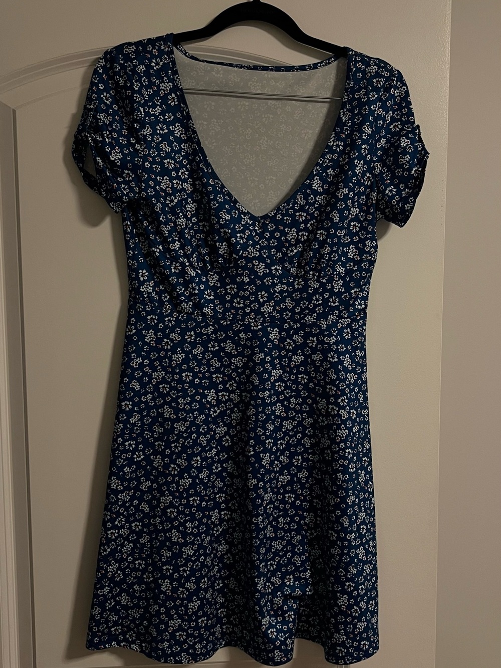 Floral Mini Dress